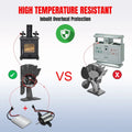 Motor for Compact Fireplace Fan