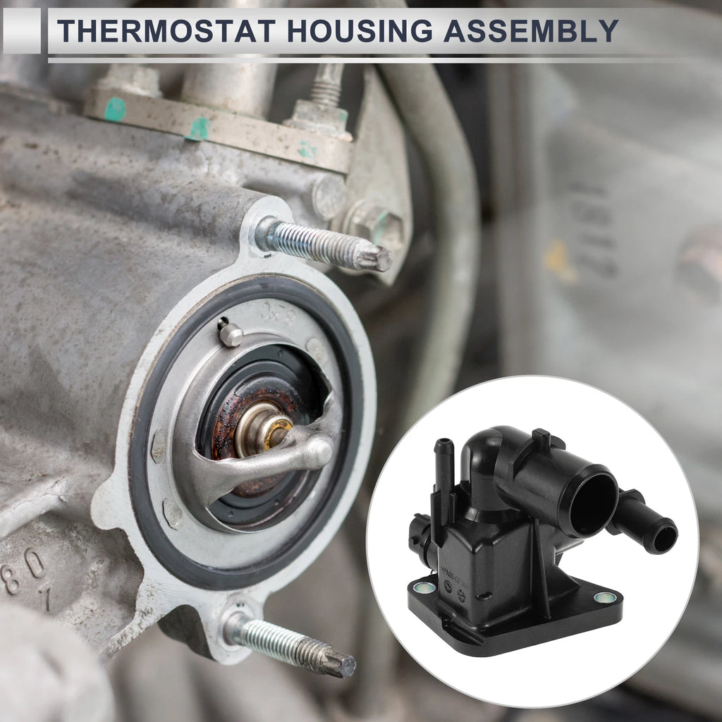 Engine Coolant Thermostat Housing Assembly for Vauxhall Corsa Astra Meriva (2006–2014)