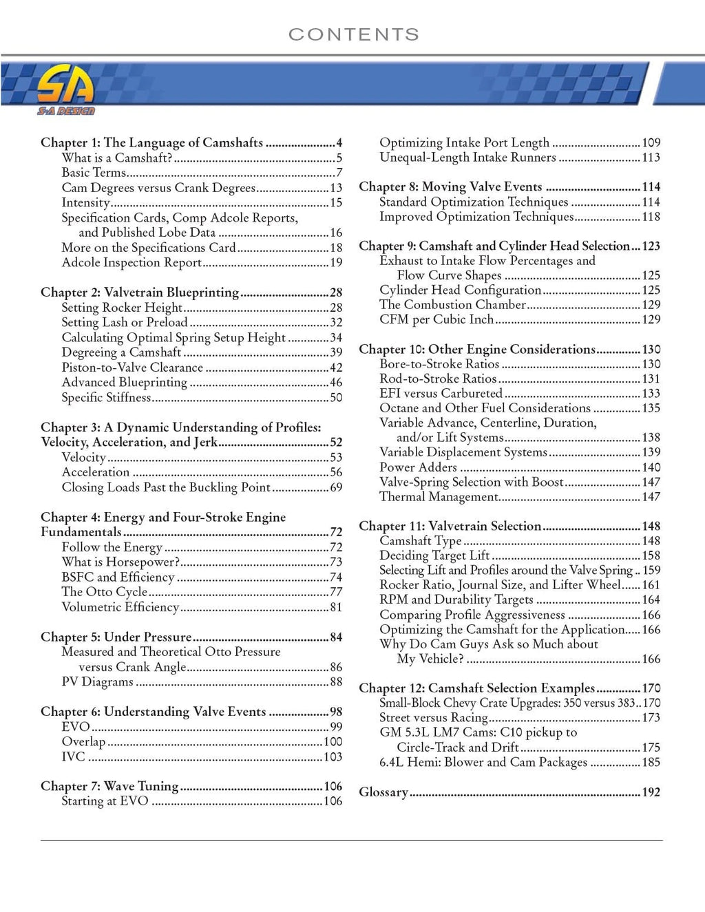 Performance Cams & Valvetrains Guide for All Makes & Models