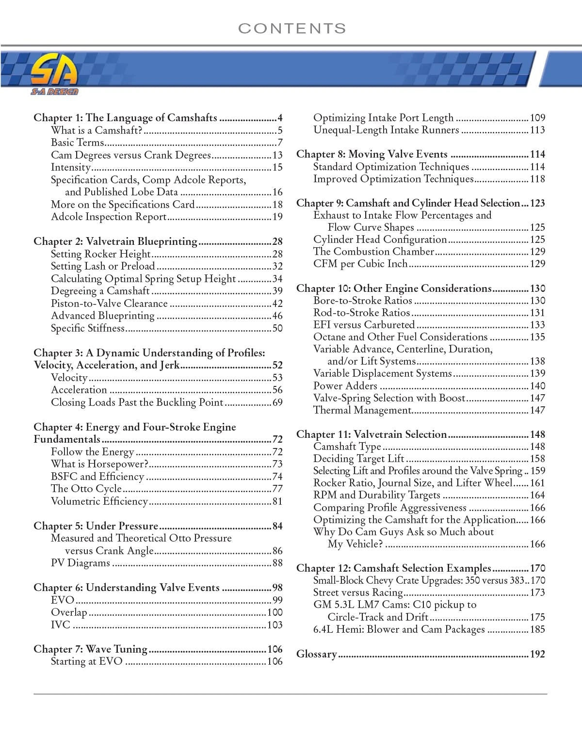 Performance Cams & Valvetrains Guide for All Makes & Models