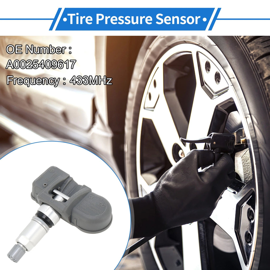 TPMS Sensor No.A0025409617 for Mercedes-Benz B-Class (2011–2018)