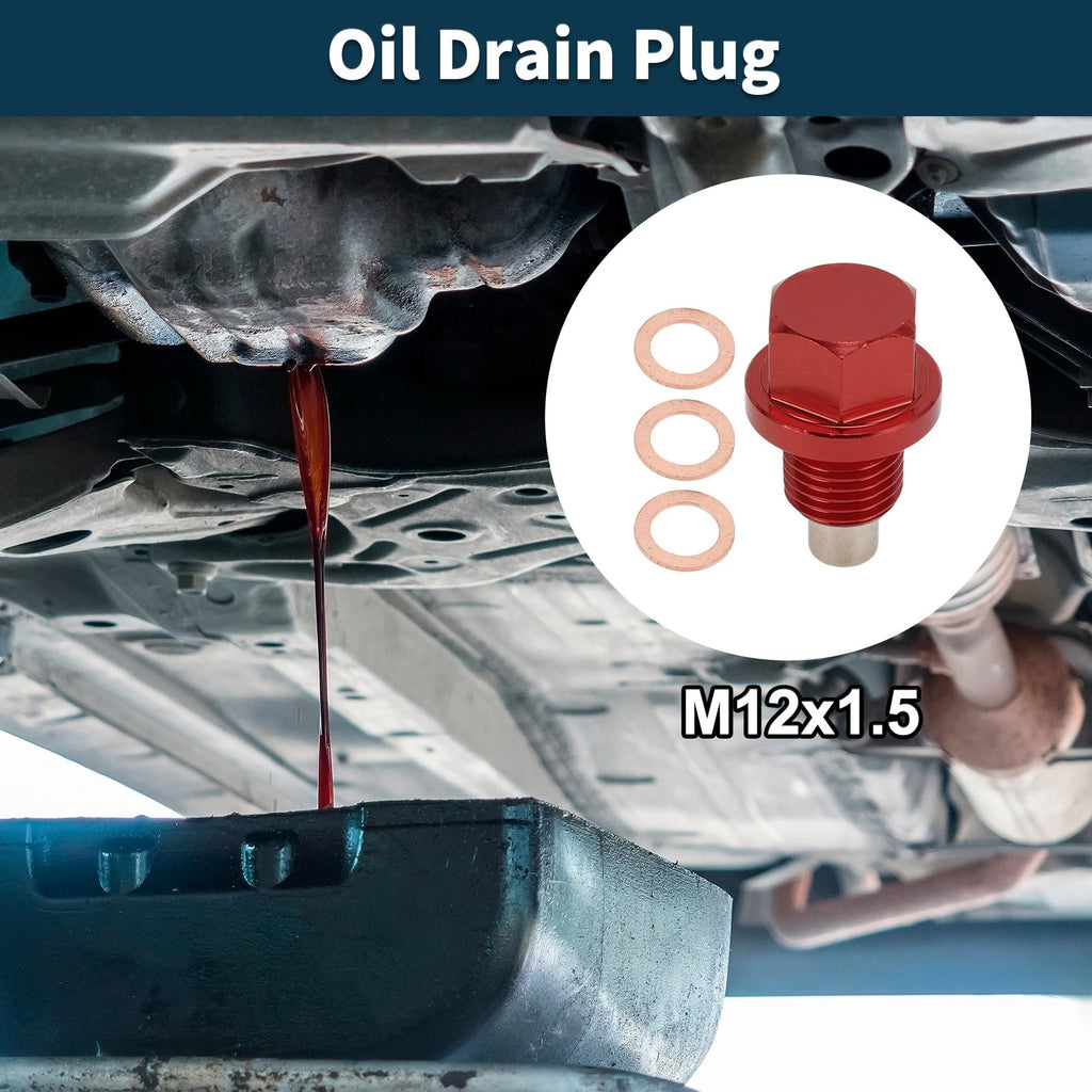Oil Drain Plug for M121.5 (Repair Washers)