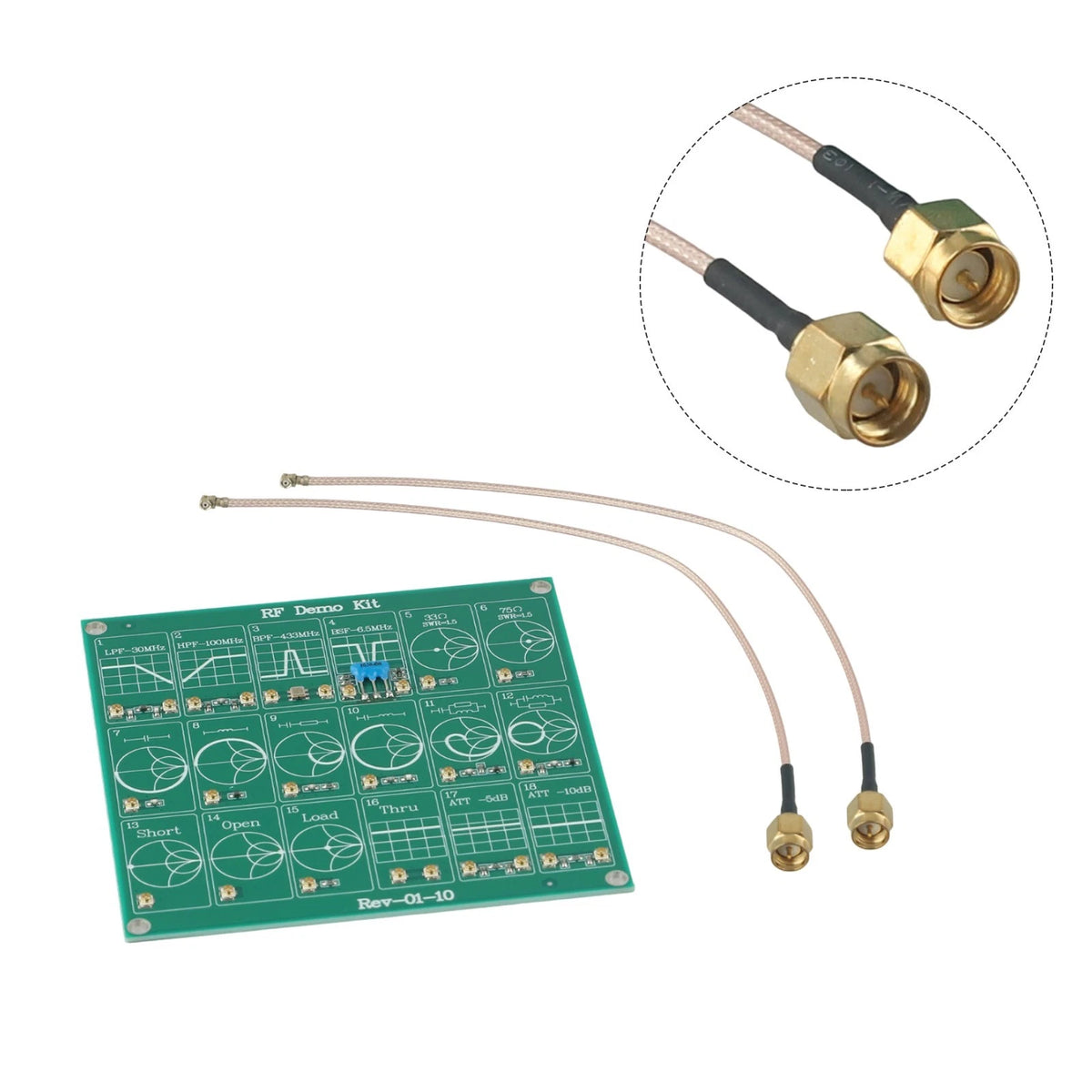 Filter Attenuator for RF Demo Kit