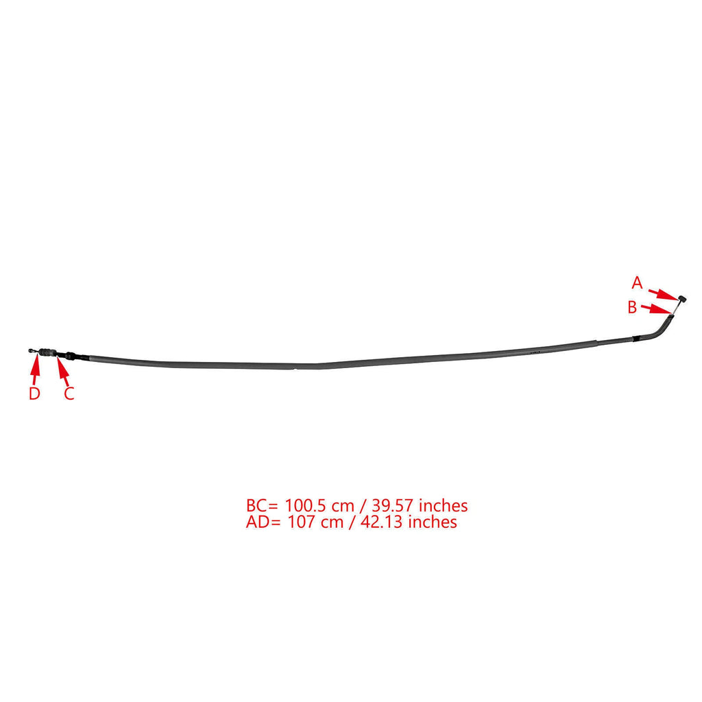 Clutch Cable for Kawasaki Z900 (2017–2019) T9