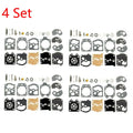 Set of 4 Carburetor Gasket Repair Kits for Walbro K10-WAT WA & WT Series