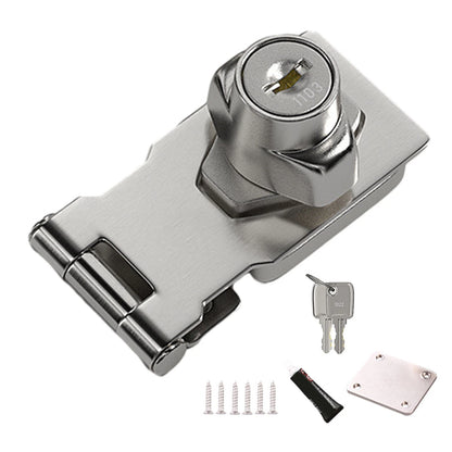 Hasp Locks for Home Office (Anti-theft Security Accessory)