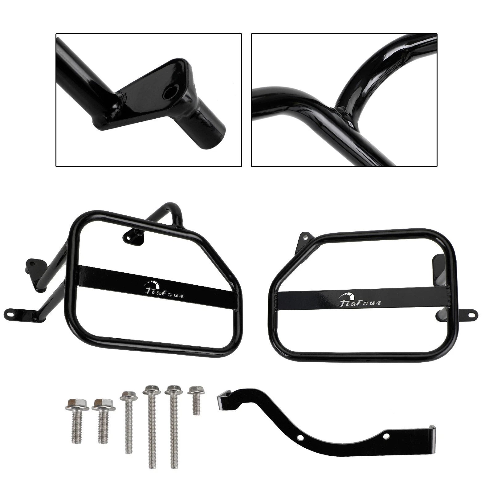 Side Saddle Bag Mounting Bracket for Honda CT125 (2020–2023)
