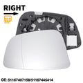 Heated Right Mirror Glass Replacement for BMW 5 6 7 Series (2016–2019)