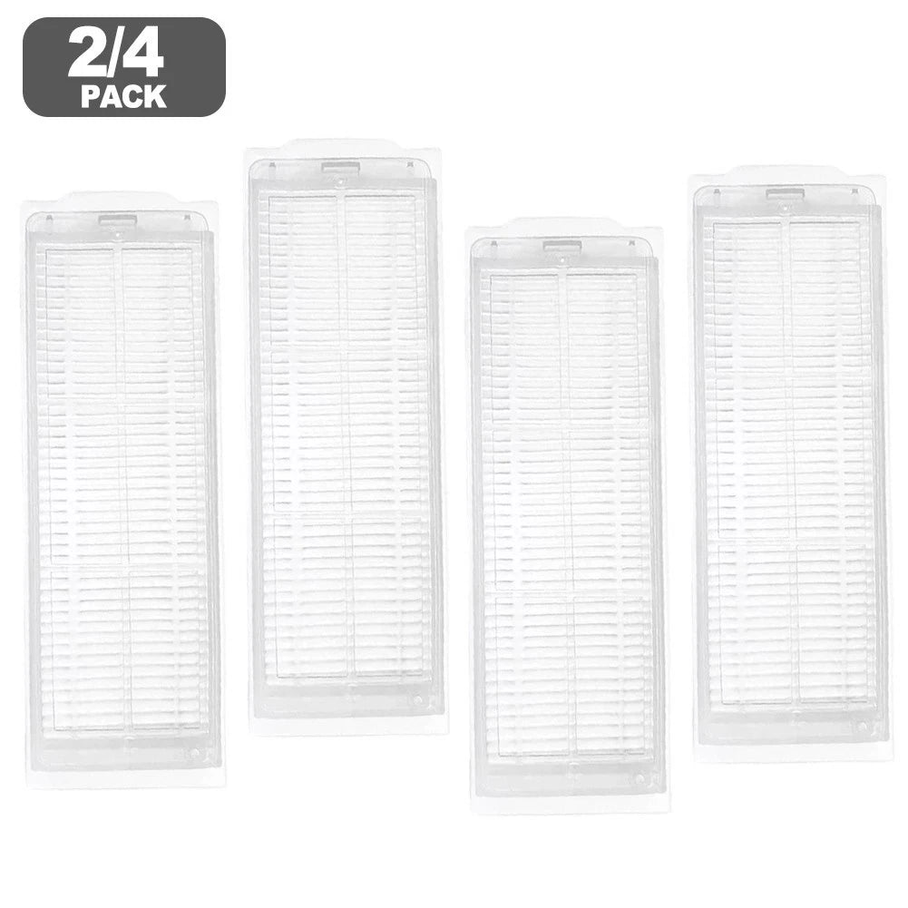 HEPA Filter Set for Home Cleaning (Includes Air Quality Brush)