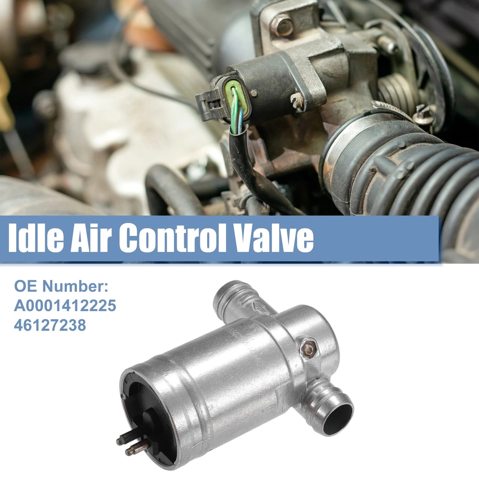 Idle Air Control Valve Replacement for Mercedes-Benz 190E 300CE (1984–1989)