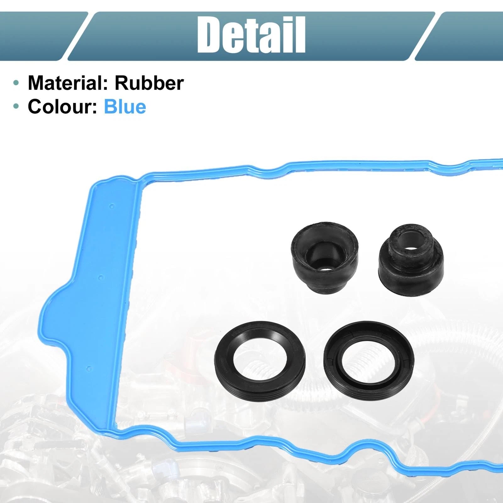 Valve Cover Gasket Kit Replacement for Chevrolet Cadillac CTS (2008–2015)