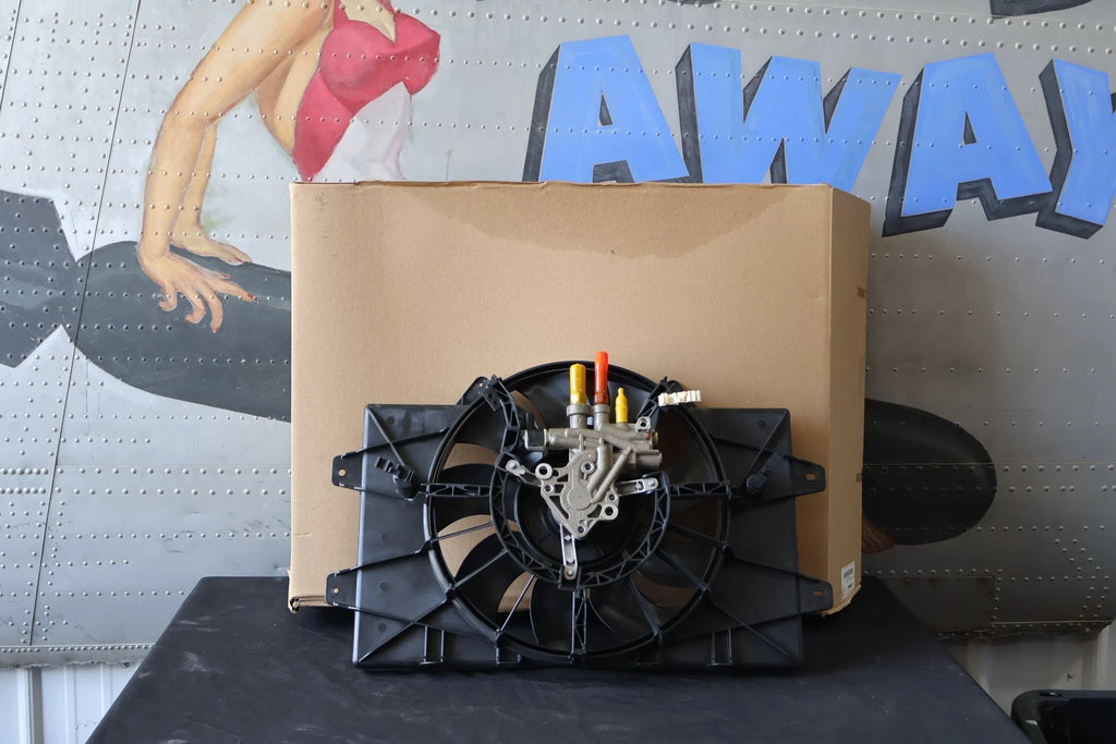 OEM Radiator Cooling Fan Module for Dodge Viper SRT-10 (2003–2006) 5290099AD
