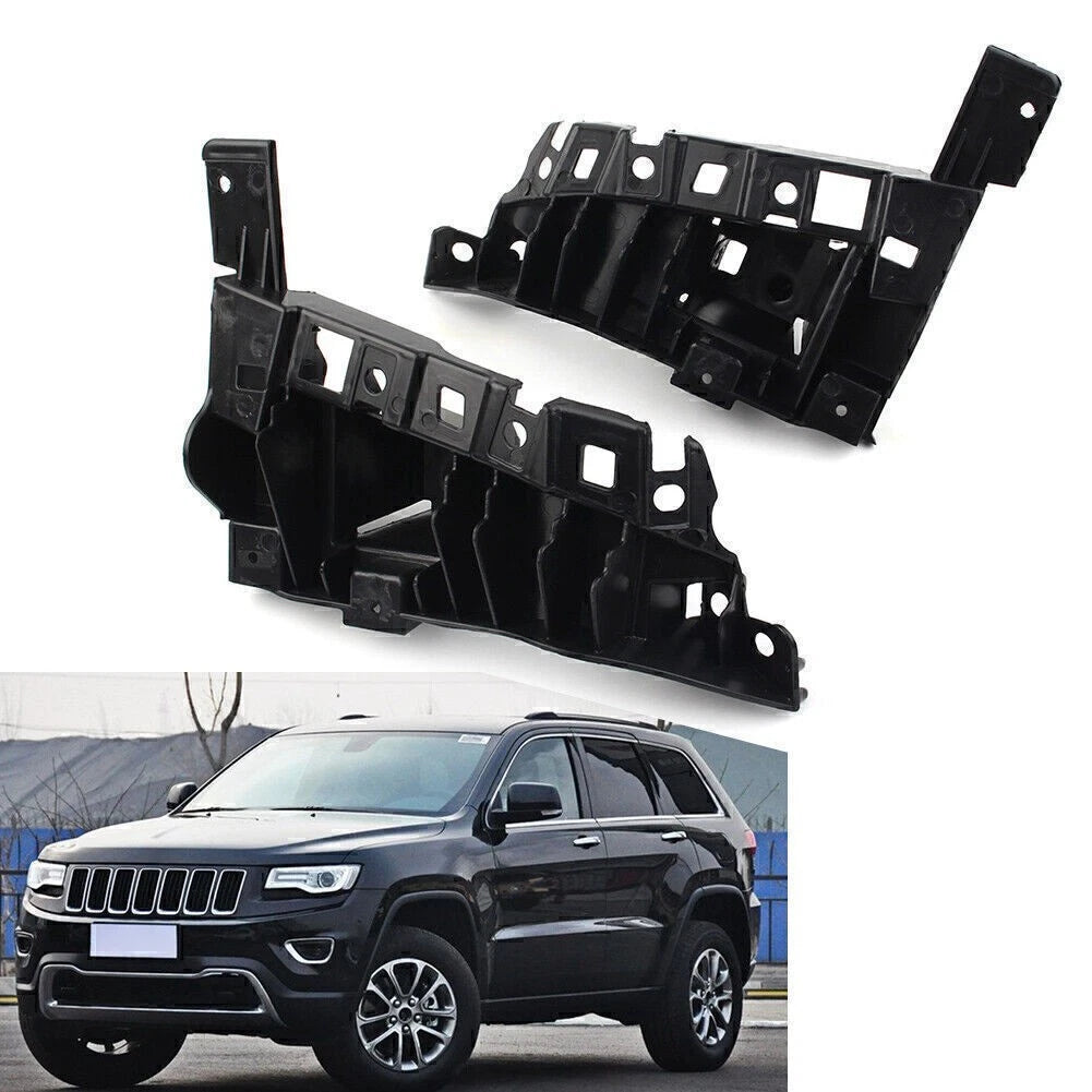 Front Bumper Face Bar Brackets for Jeep (2010–2018)