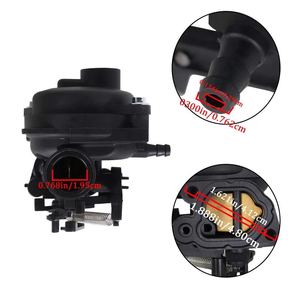 2X Carburetor for Briggs & Stratton Lawn Mower (594529)