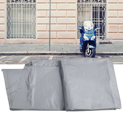 Bike Cover for Motorcycle (Rain Protection, Silver Sun Protection)