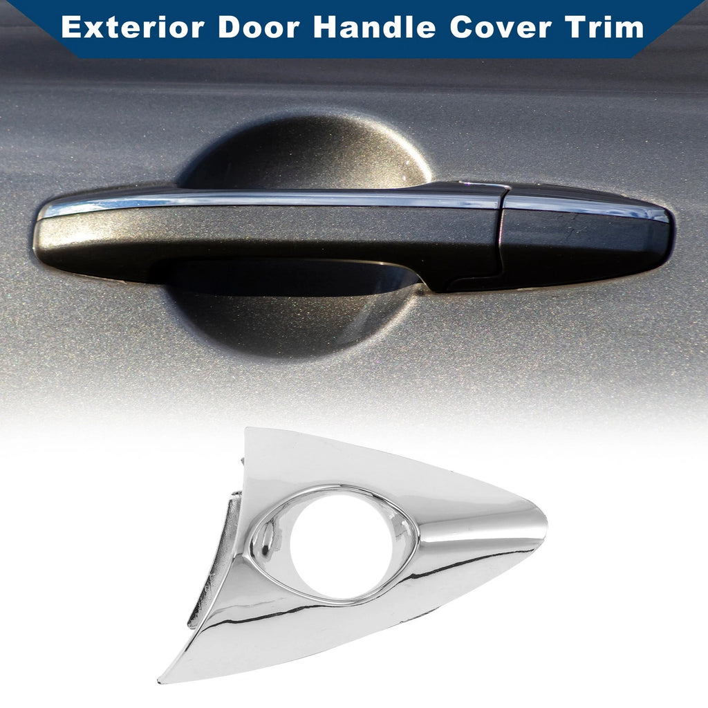 Exterior Door Handle Cover Trim Replacement for Hyundai Elantra (2011–2016)