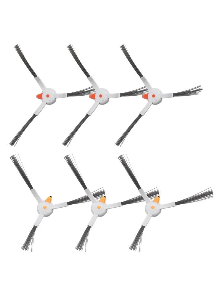 6pcs Side Brush for ABIR X6 X8 Cleaner