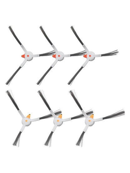 6pcs Side Brush for ABIR X6 X8 Cleaner
