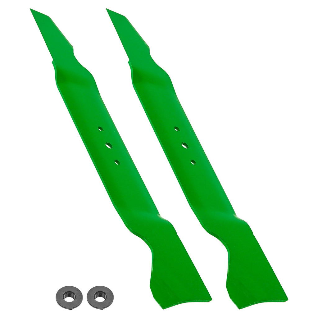 Deck Blade Replacement 42 Inch with Nut for MTD Cub Cadet (2000–2019)
