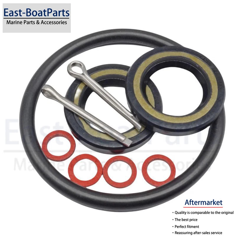 Lower Unit Seal Kit for Yamaha 2 Stroke 25-70HP Outboard