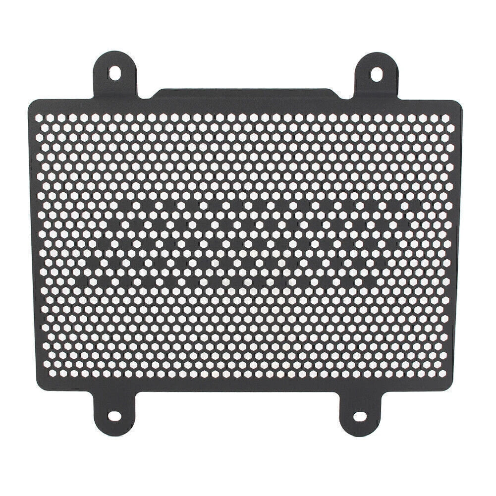Black Radiator Mesh Grill Guard for BMW G310R G310GS (2017–2018)