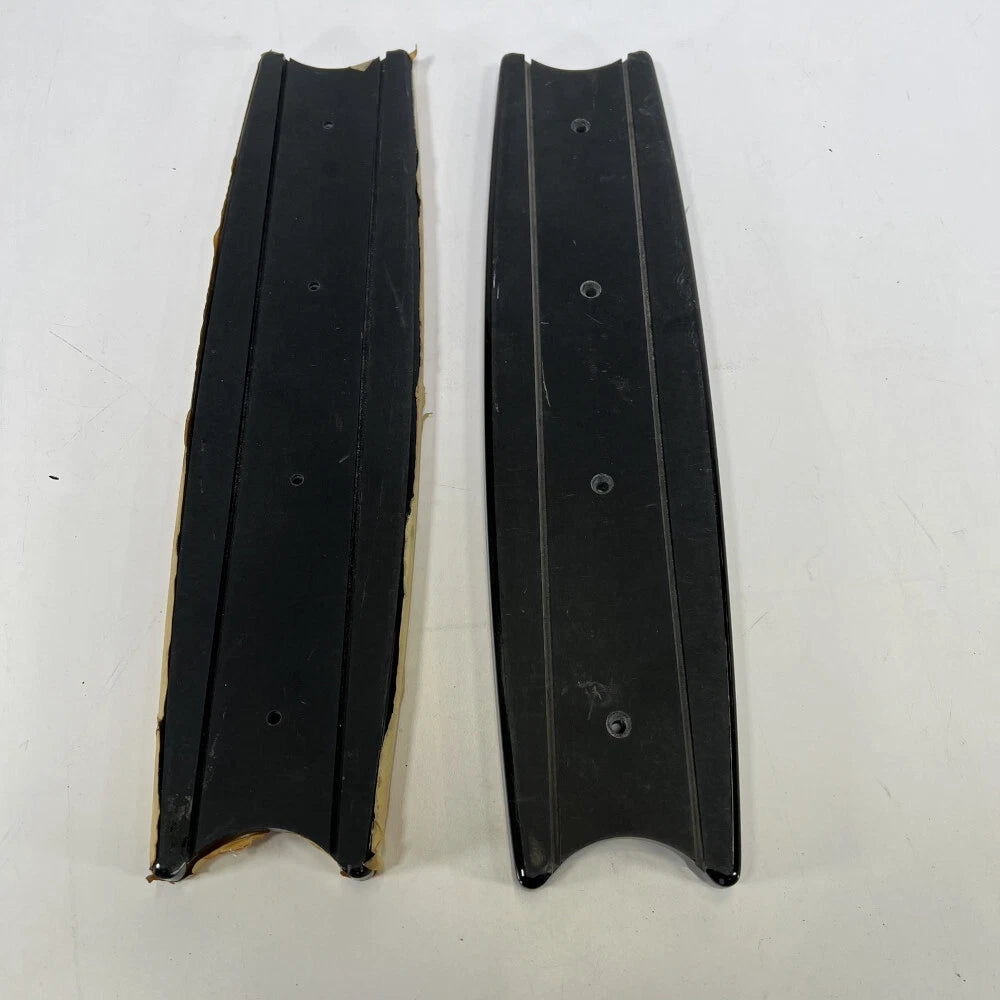 Plastic Boarding Steps 2-Step Ladder for Marine Boat (15.5 x 4")