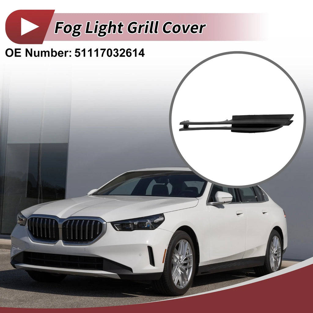 Front Right Fog Light Grill Replacement for BMW 320i (2002–2005)