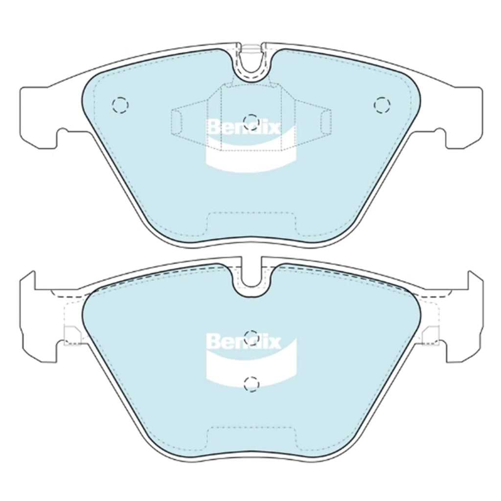 Bendix Front Brake Pads for BMW 325i E90 E92 E93 (2005–2010) 312mm Vented