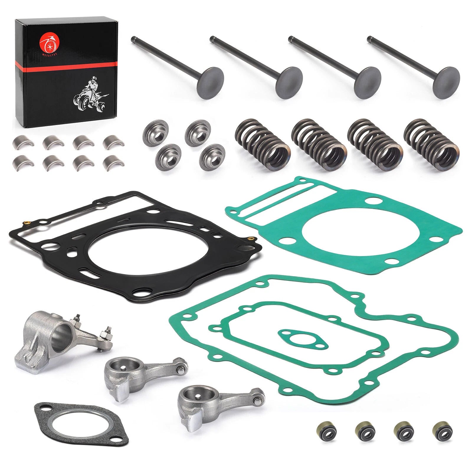 Rocker Arm & Valve Kit for Polaris Sportsman 500 4x4 6x6 (1996–2014)