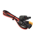 12AWG Female Solar Panel Connection Cable for Solar Generators