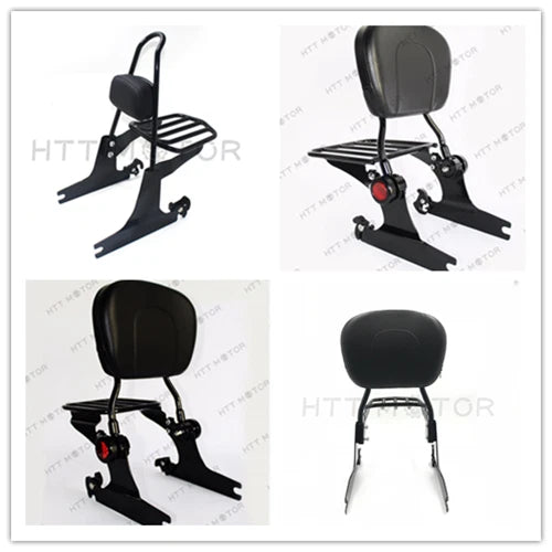 Sissy Bar Detachable Backrest for Harley Davidson Softail Fatboy (2000–2006)