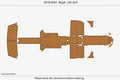 EVA Foam Teak Deck Flooring for Regal LS4 (2019–2024)