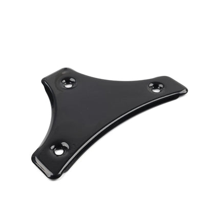 Rear Backrest Pad Mount Plate Bracket for Harley Electra Glide (1997–2023)