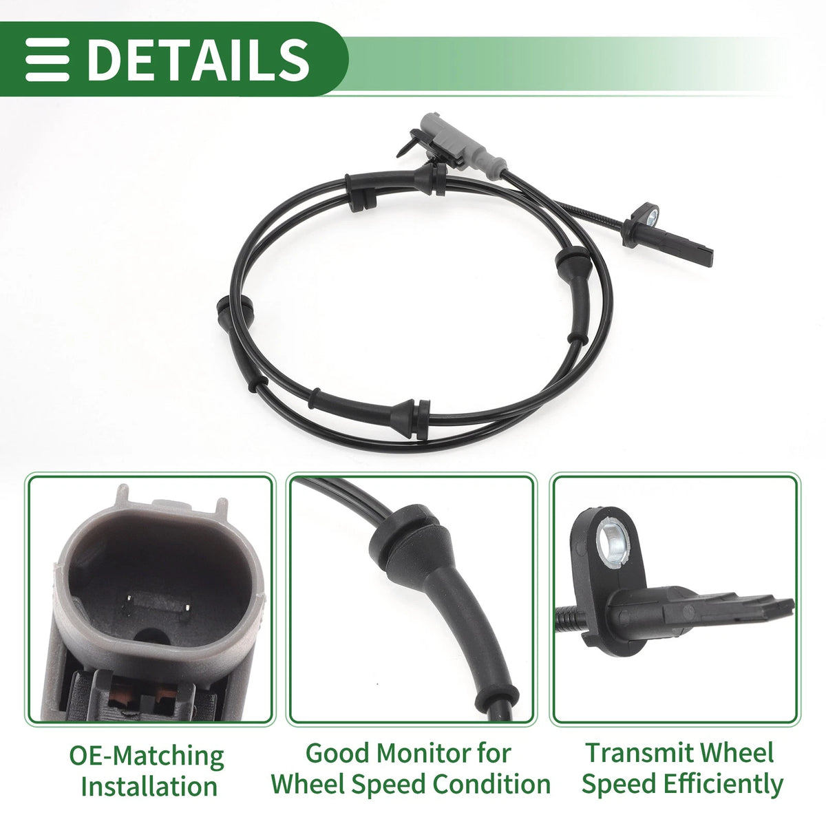 ABS Wheel Speed Sensor No.LR130686 for Land Rover Defender 110 (2020–2023)