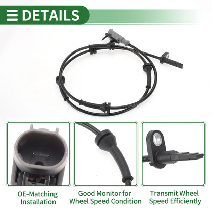 ABS Wheel Speed Sensor No.LR130686 for Land Rover Defender 110 (2020–2023)