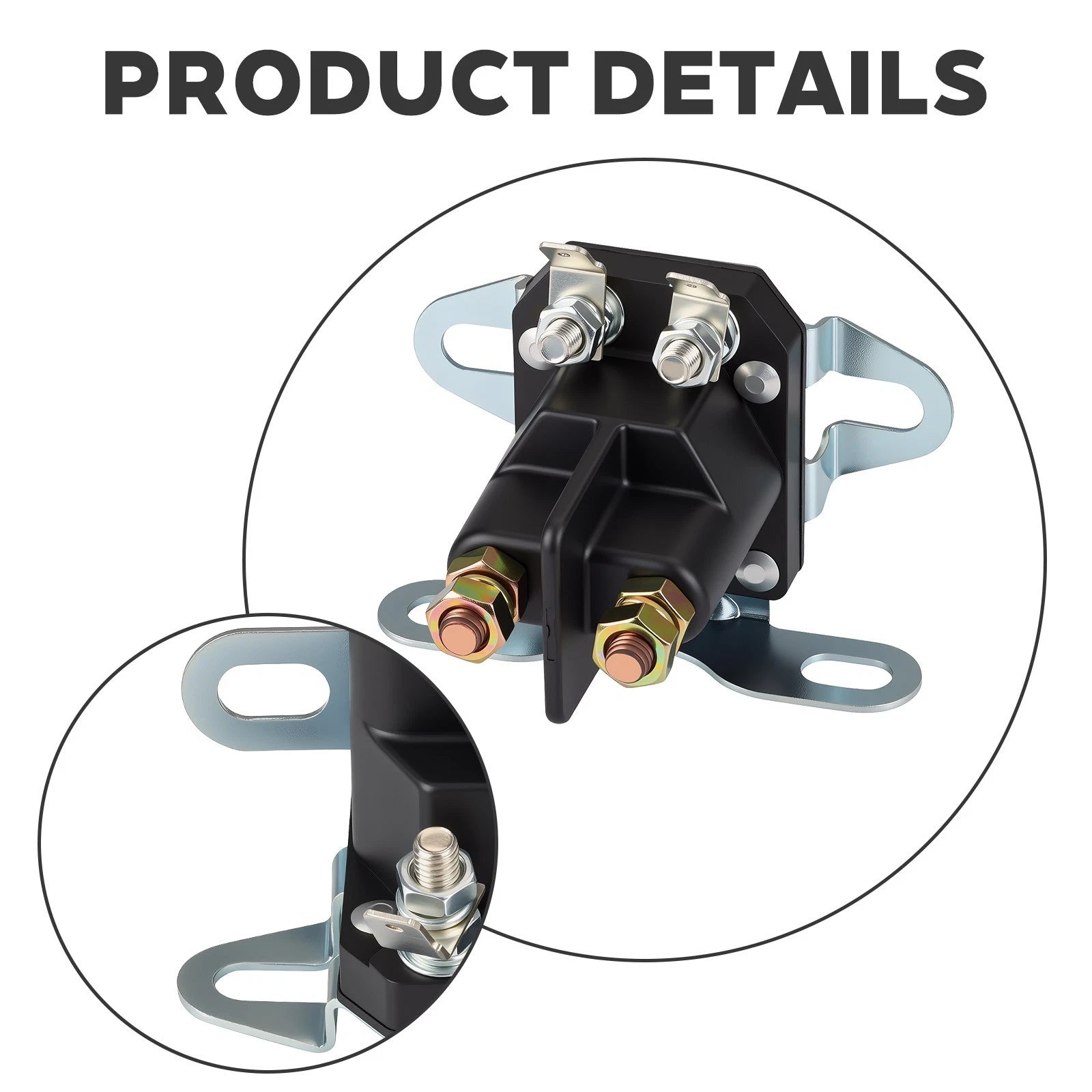 Starter Solenoid Relay for Polaris Sportsman 400 450 500 600 700 800 (2000–2014) MV7 4011072