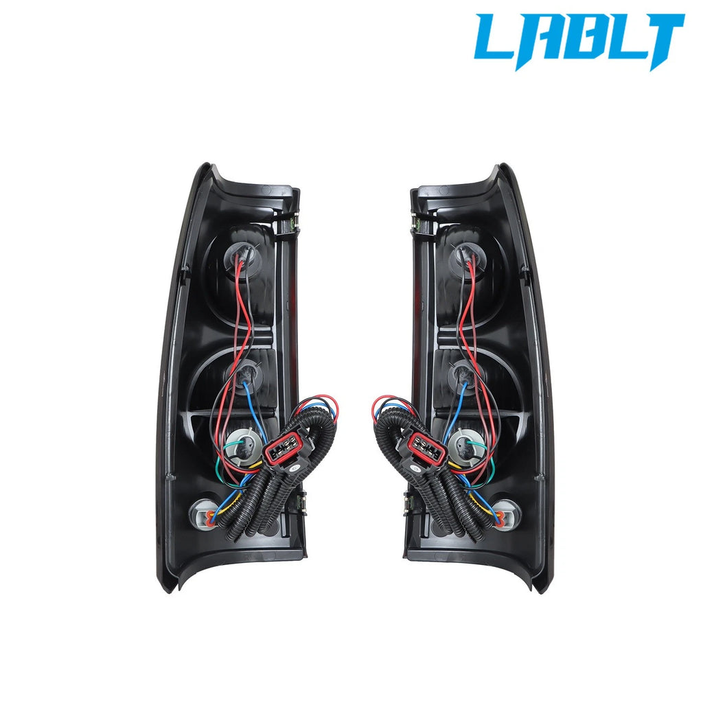 Tail Lights Brake Lamps for Chevy Silverado (2003–2007)