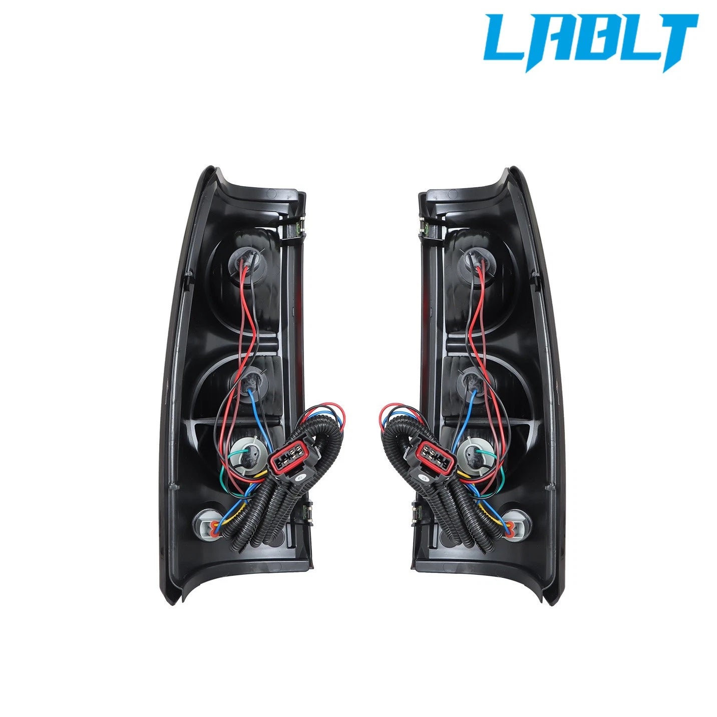 Tail Lights Brake Lamps for Chevy Silverado (2003–2007)