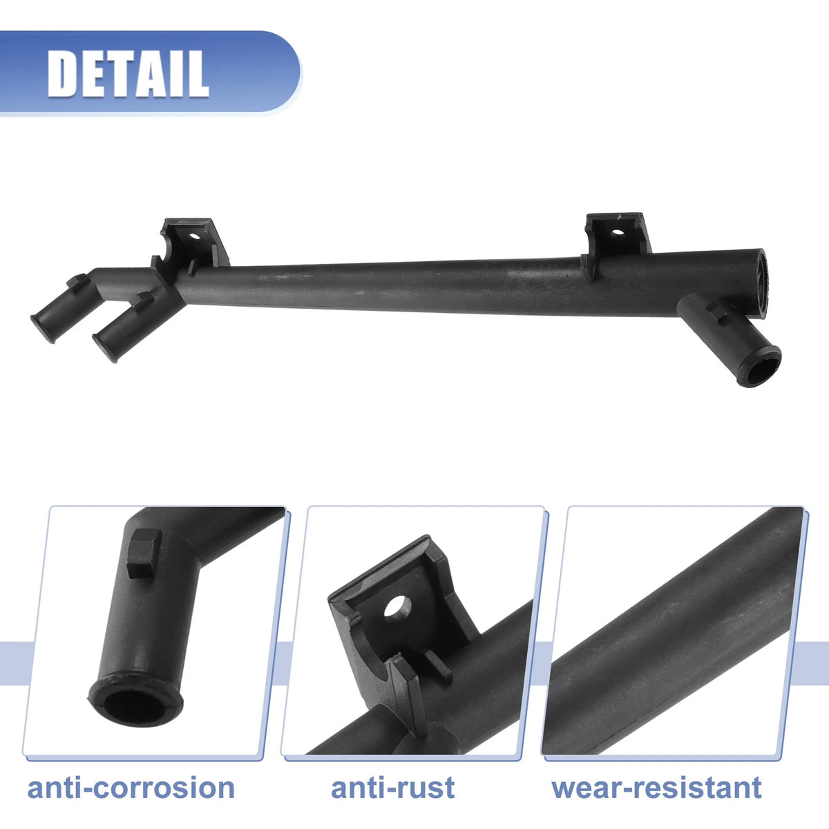 Heater Hose Radiator Expansion Tank Pipe Replacement for Ford Escape (2001–2004)