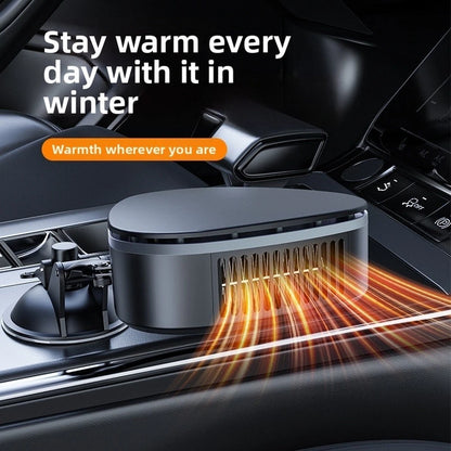 12V Windshield Heater Defroster for Car - Dual Air Modes, Adjustable Angle