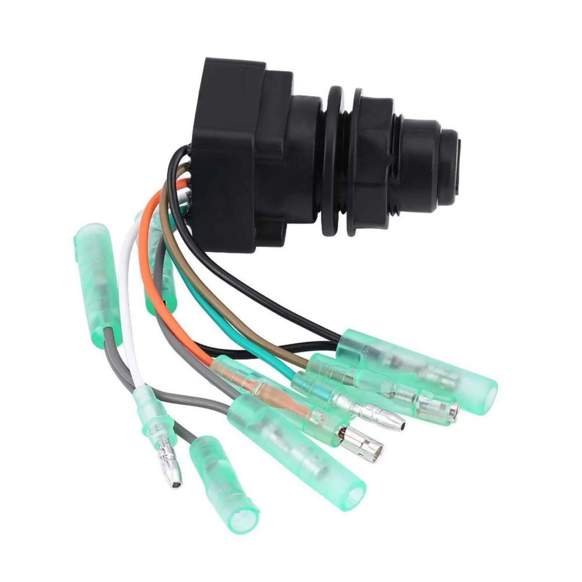 Ignition Key Switch Assembly for Suzuki Outboards (37110-92E01)