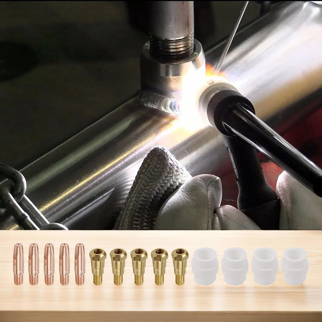 14pcs Contact Tip 0.8mm for Gas Diffuser