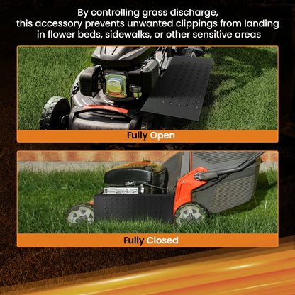 Chute Blocker for John Deere Exmark Scag Mowers (ACS6000ULS, 088-6003-00)