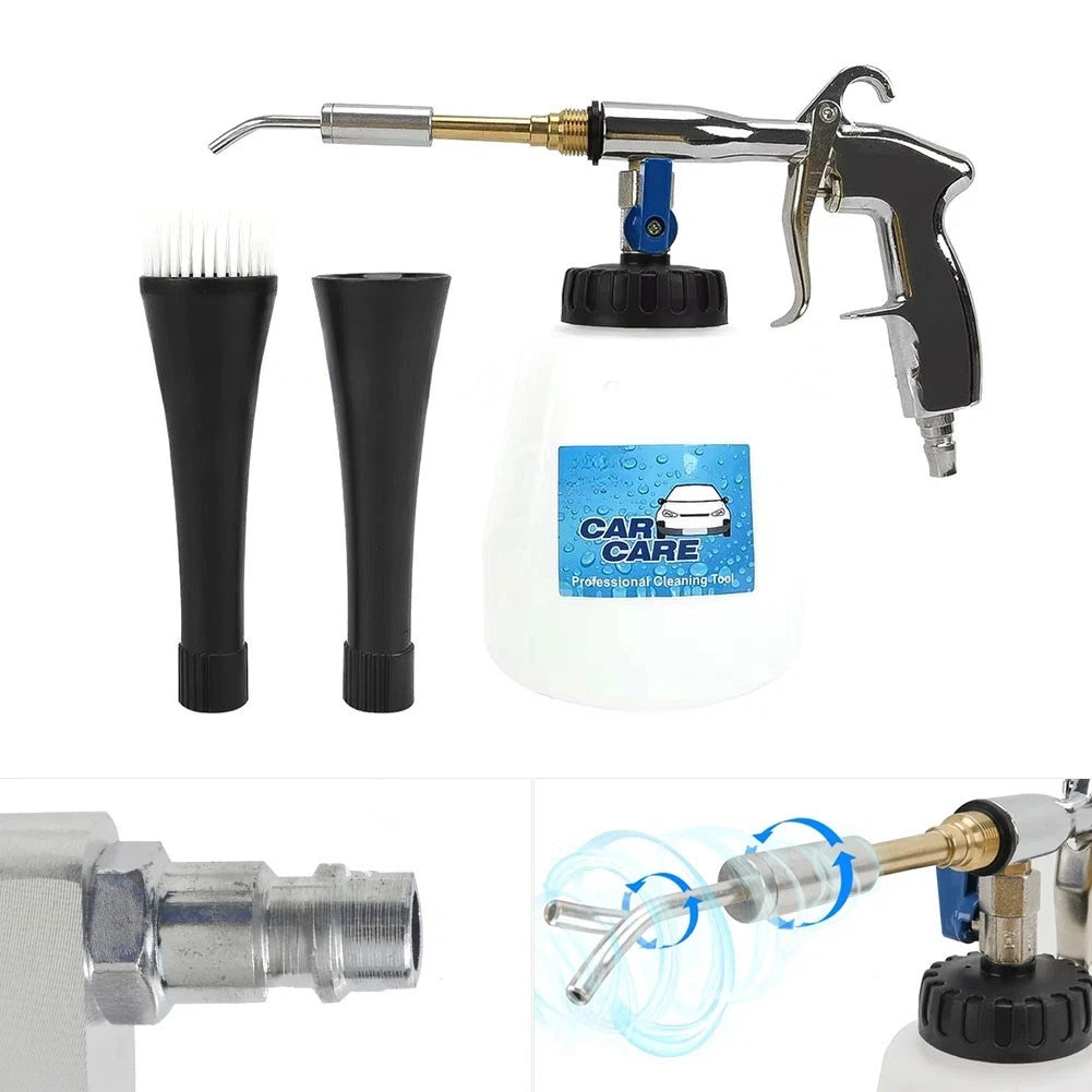 Rotating Hose Car Cleaning Pistol with Two Selectable Modes