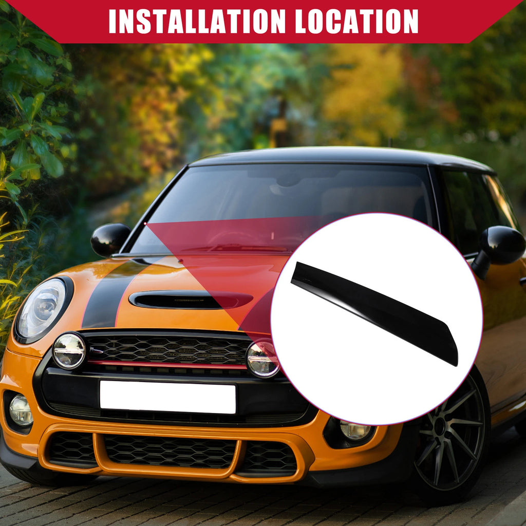Front Left Windshield A Pillar Trim for Mini Cooper (2002–2008) No.51137128157