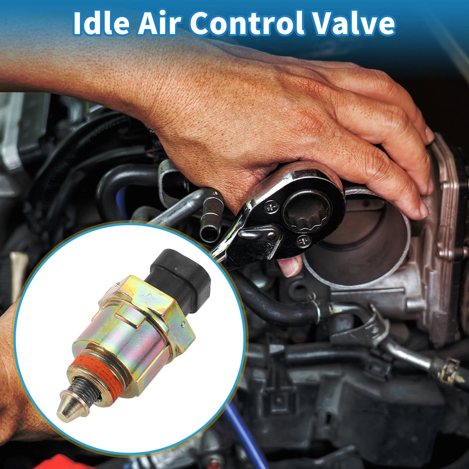 Idle Air Control Valve Replacement for Chevrolet Corvette 1982-1984