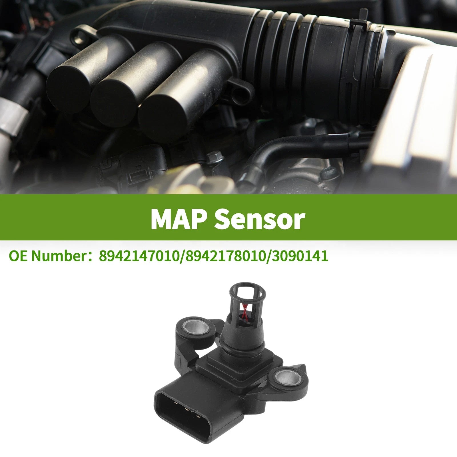 MAP Sensor No.8942147010 for Toyota Prius V 1.8 (2012–2017)