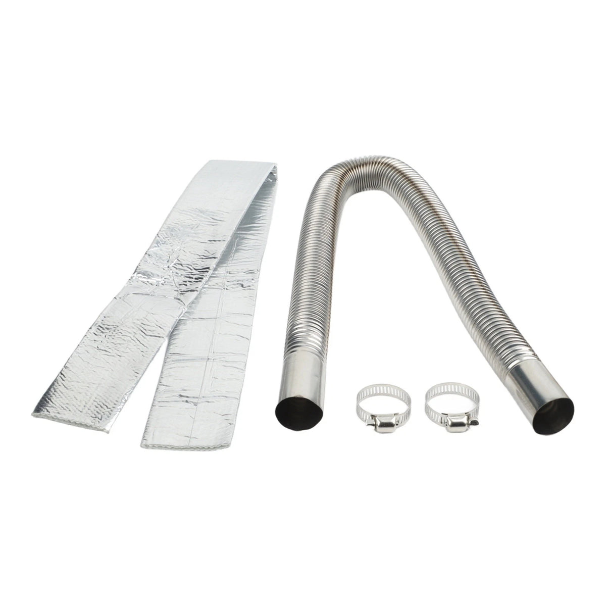 Optimal Performance Insulation Sleeve for Exhaust Insulation