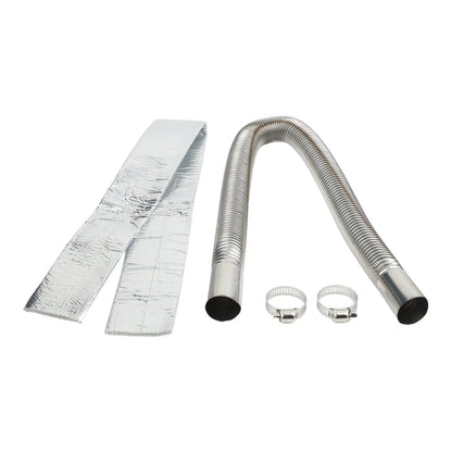 Optimal Performance Insulation Sleeve for Exhaust Insulation