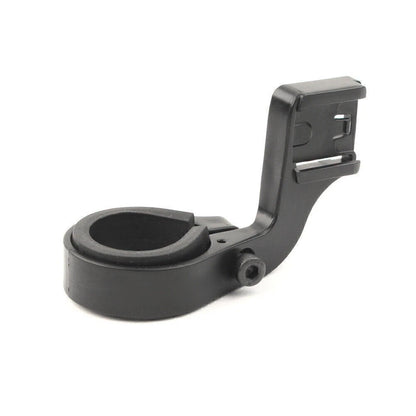 Bike Handlebar Computer Mount Holder for CATEYE (Alloy, Black)